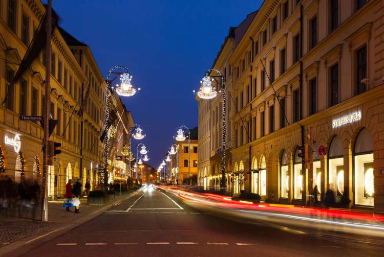 Monaco di Baviera - Brienner Strasse